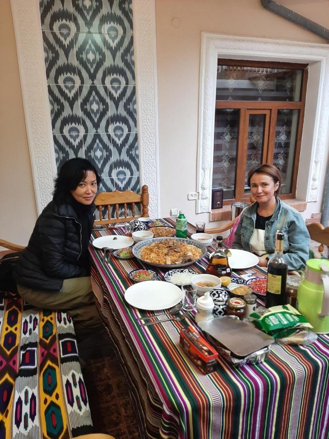 Hotel Nasriddin Navruz 布哈拉 外观 照片