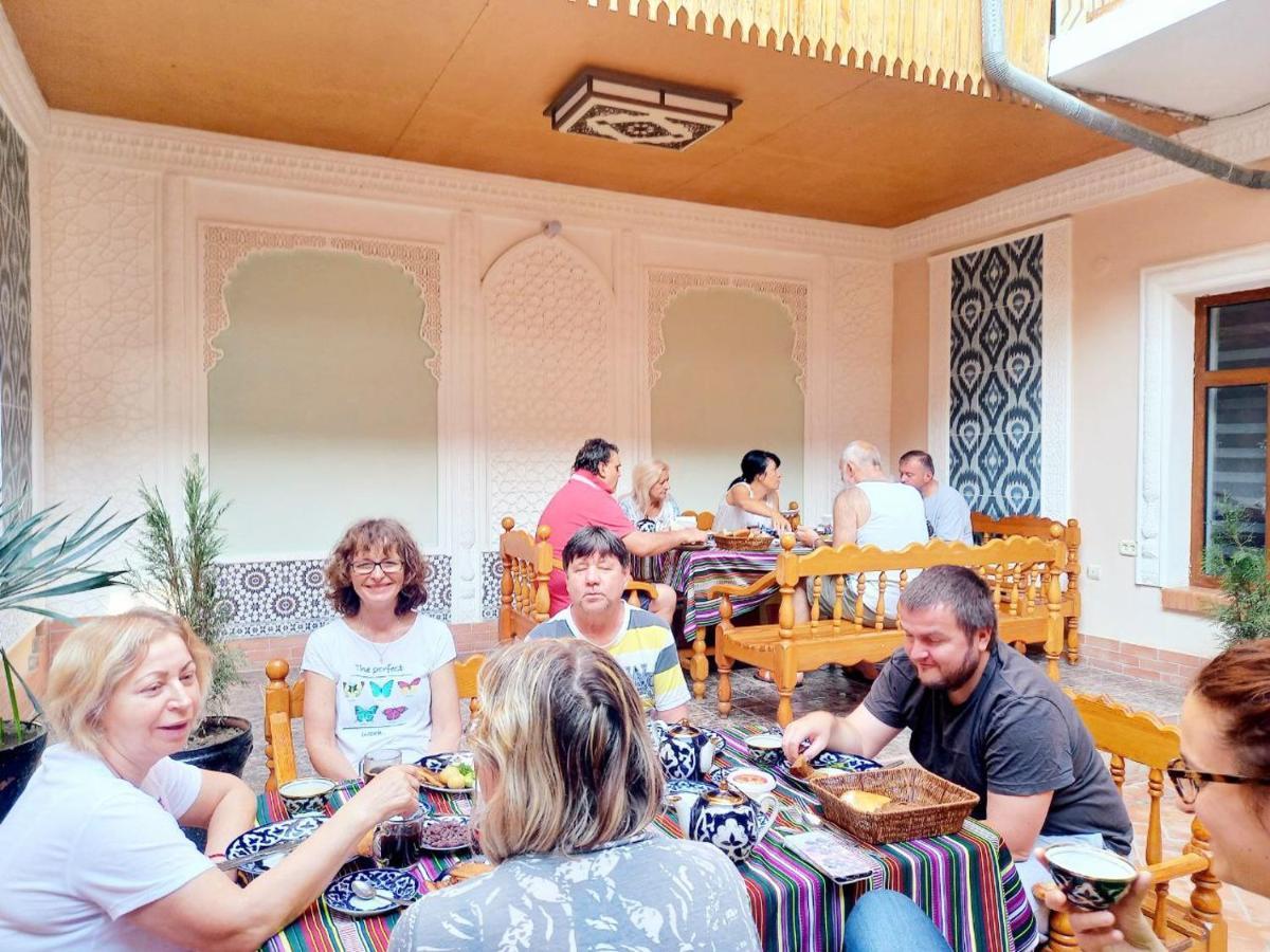 Hotel Nasriddin Navruz 布哈拉 外观 照片