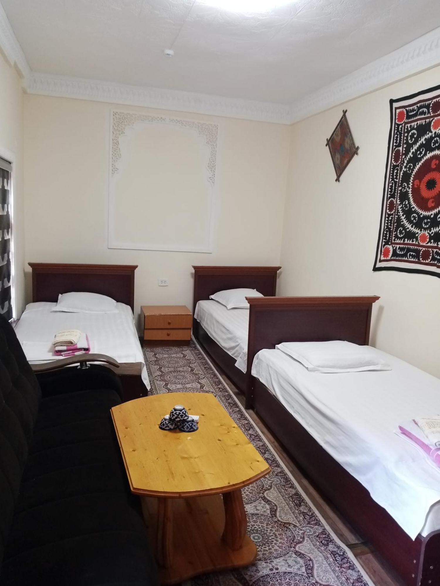 Hotel Nasriddin Navruz 布哈拉 外观 照片