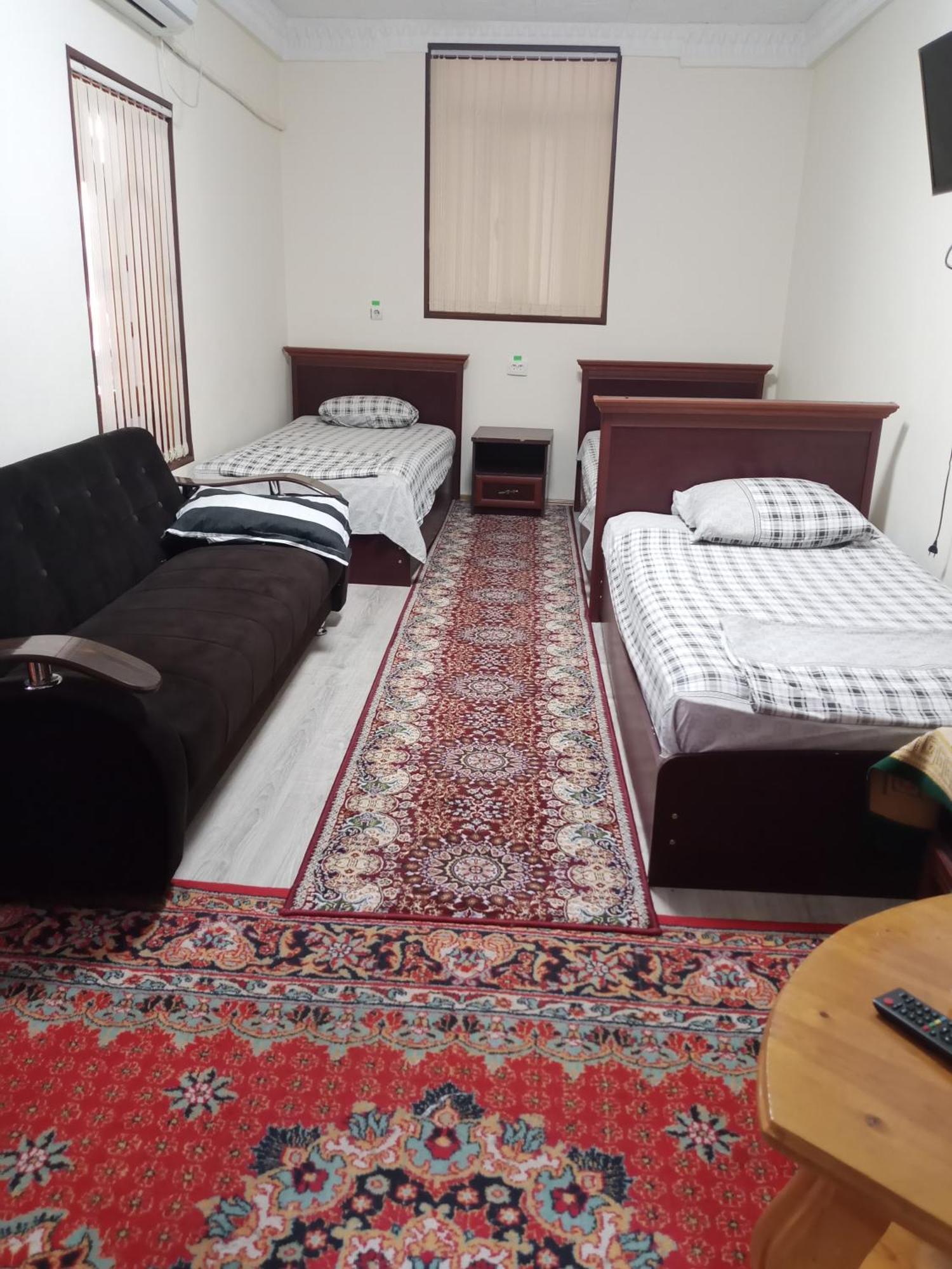 Hotel Nasriddin Navruz 布哈拉 外观 照片