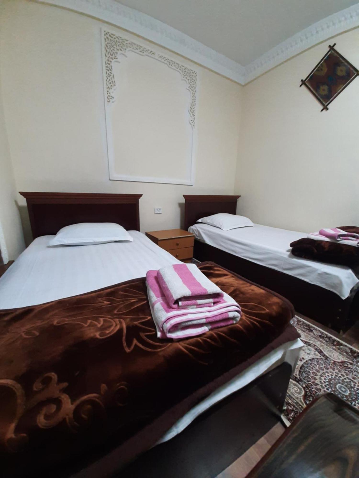 Hotel Nasriddin Navruz 布哈拉 客房 照片