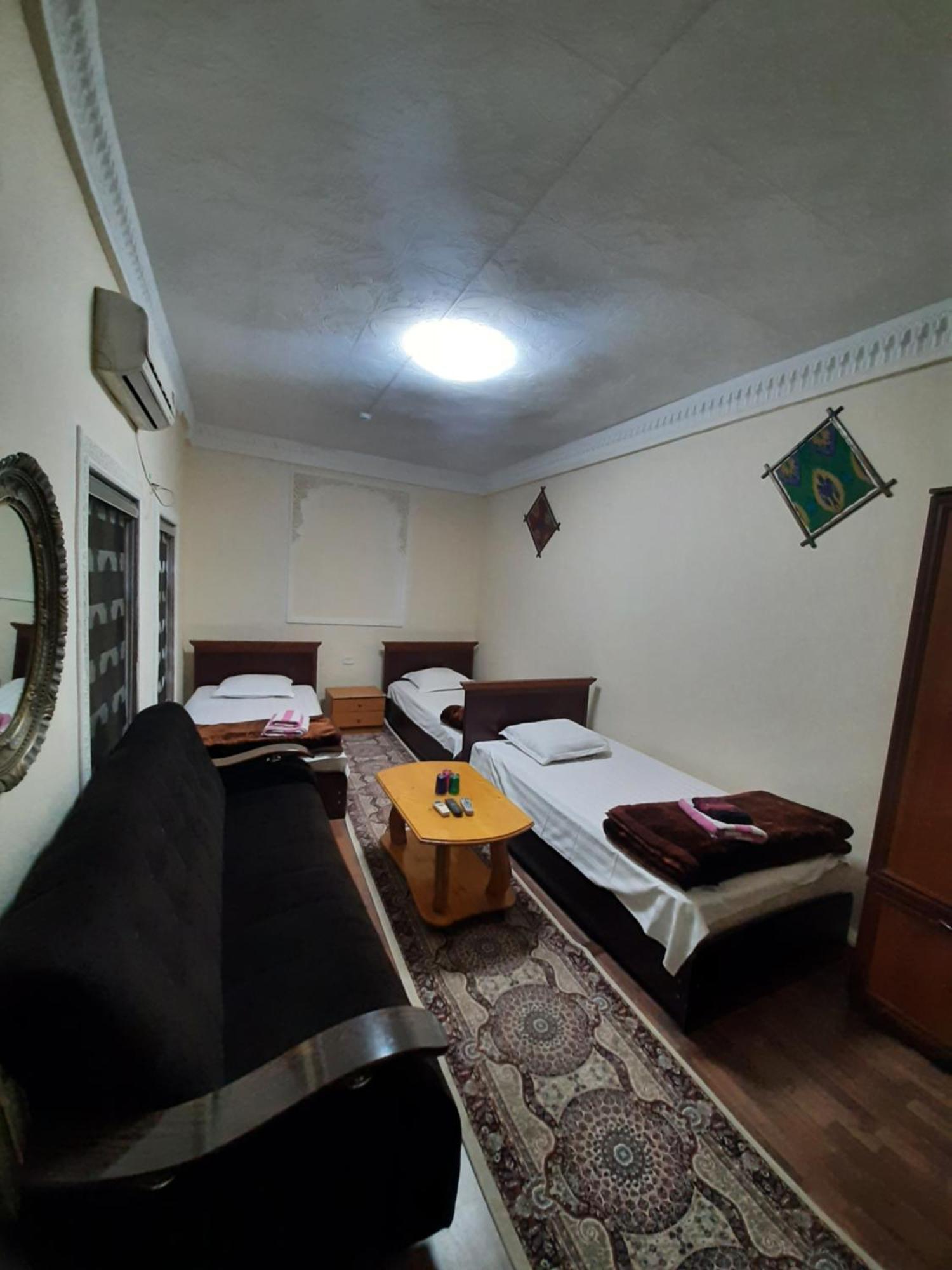 Hotel Nasriddin Navruz 布哈拉 客房 照片