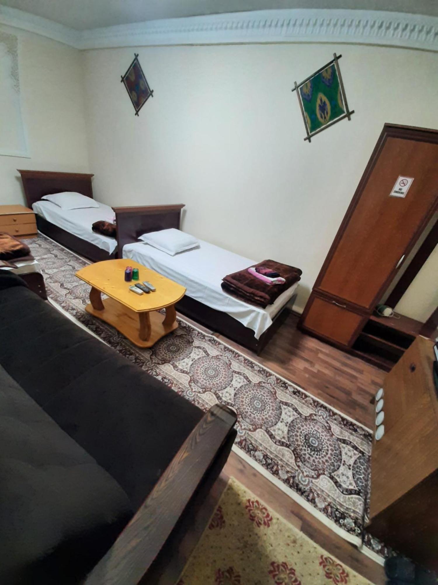 Hotel Nasriddin Navruz 布哈拉 客房 照片