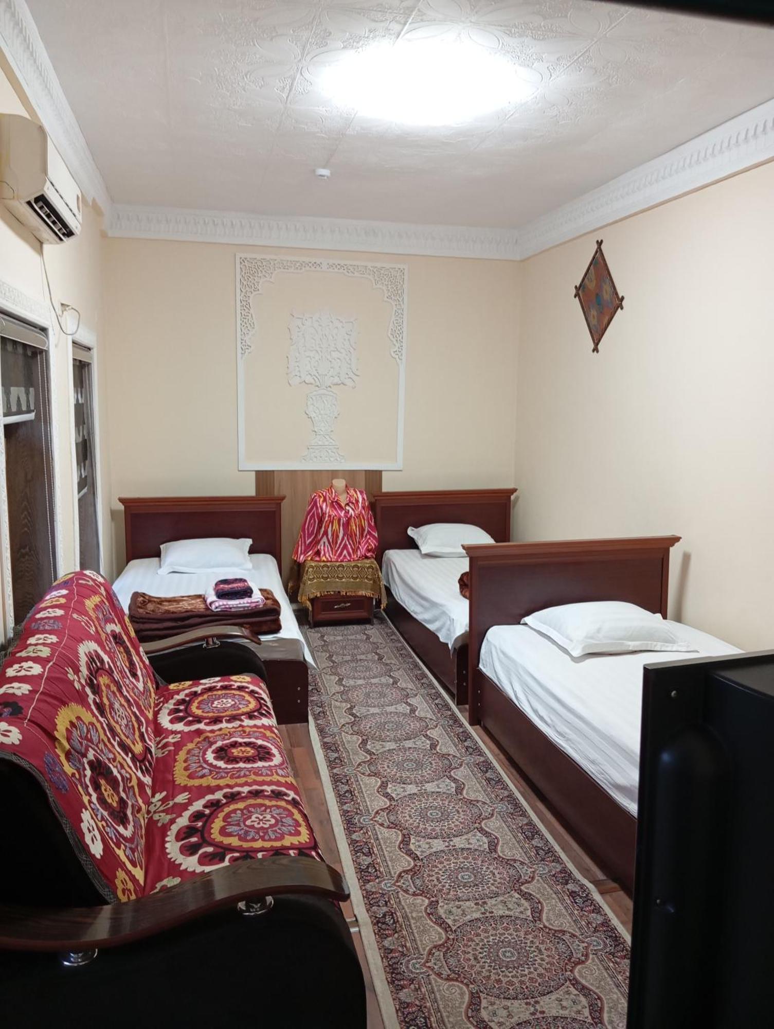 Hotel Nasriddin Navruz 布哈拉 外观 照片