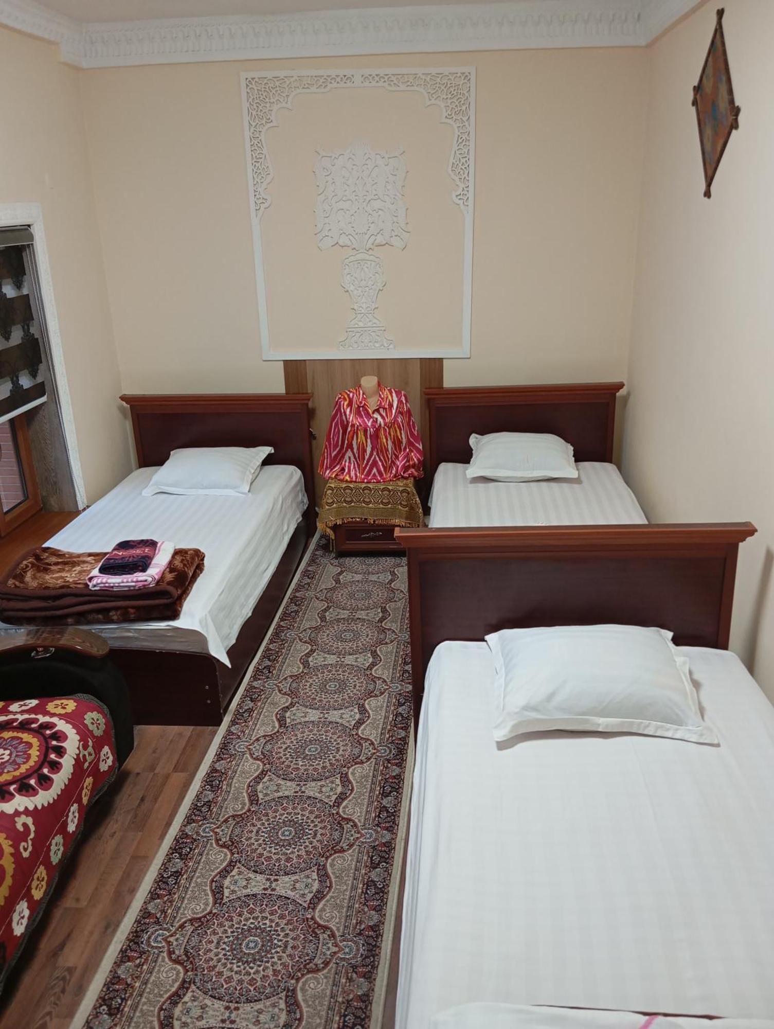 Hotel Nasriddin Navruz 布哈拉 外观 照片