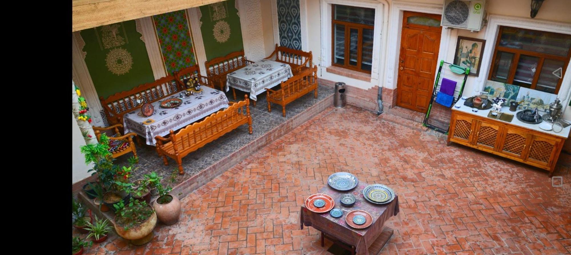 Hotel Nasriddin Navruz 布哈拉 外观 照片