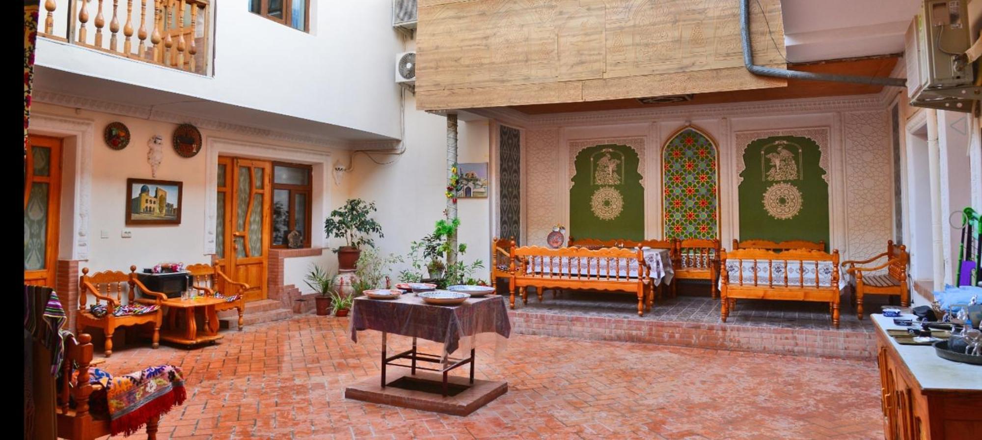 Hotel Nasriddin Navruz 布哈拉 外观 照片