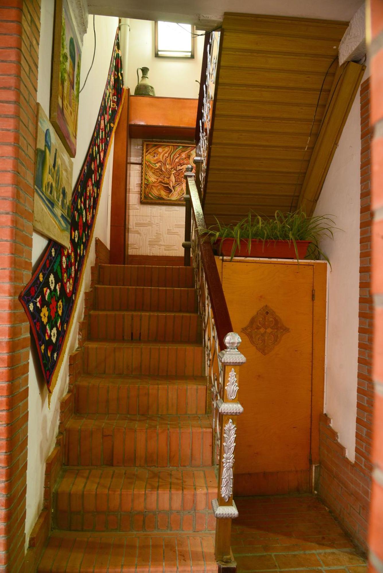 Hotel Nasriddin Navruz 布哈拉 外观 照片