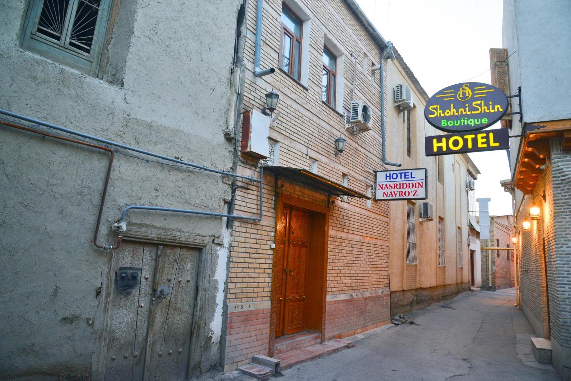 Hotel Nasriddin Navruz 布哈拉 外观 照片