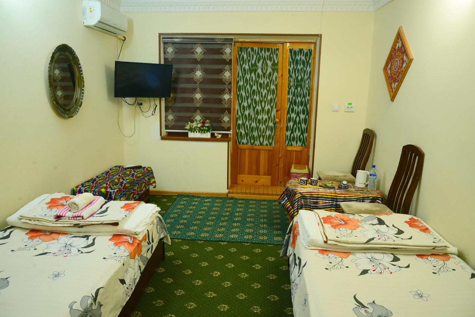 Hotel Nasriddin Navruz 布哈拉 外观 照片