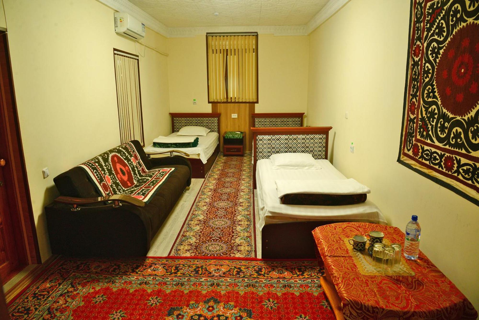 Hotel Nasriddin Navruz 布哈拉 外观 照片