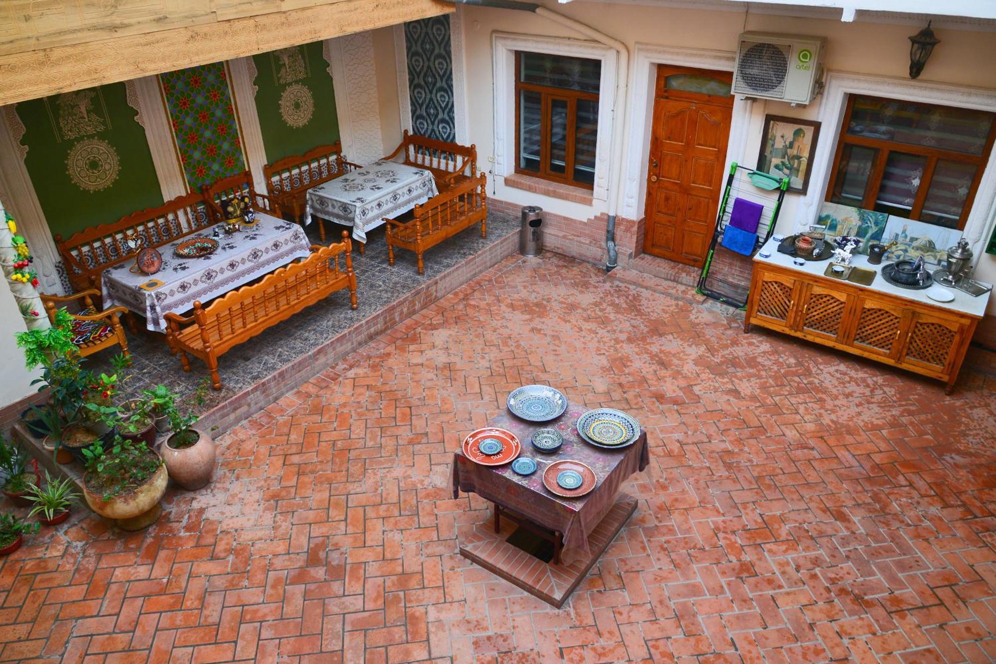 Hotel Nasriddin Navruz 布哈拉 外观 照片