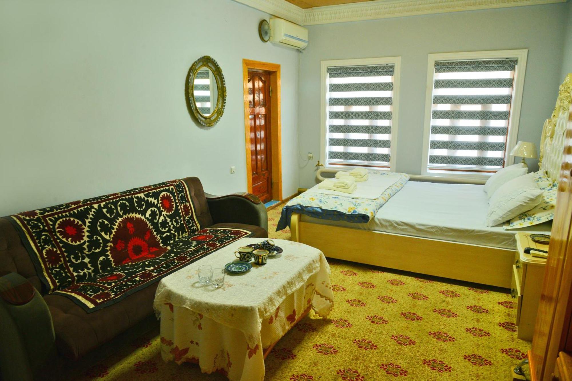 Hotel Nasriddin Navruz 布哈拉 外观 照片