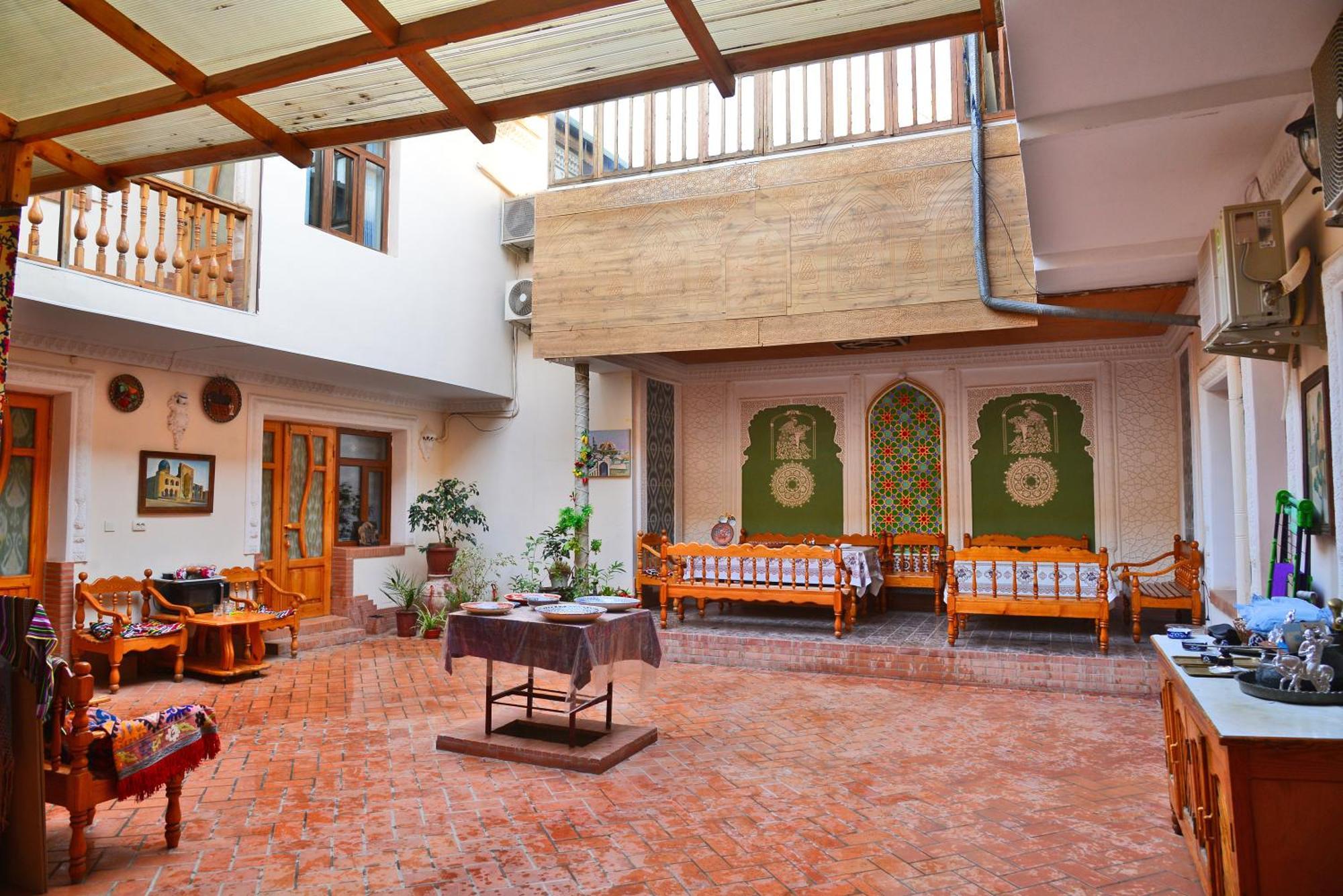 Hotel Nasriddin Navruz 布哈拉 外观 照片
